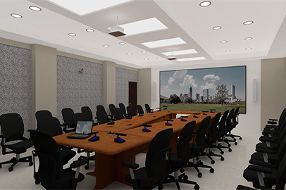 視頻會(huì)議室（50-80m2）