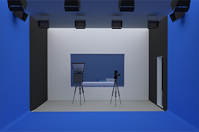 虛擬演播廳（50m2以下）