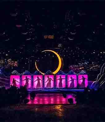 湖北武漢木蘭不夜城