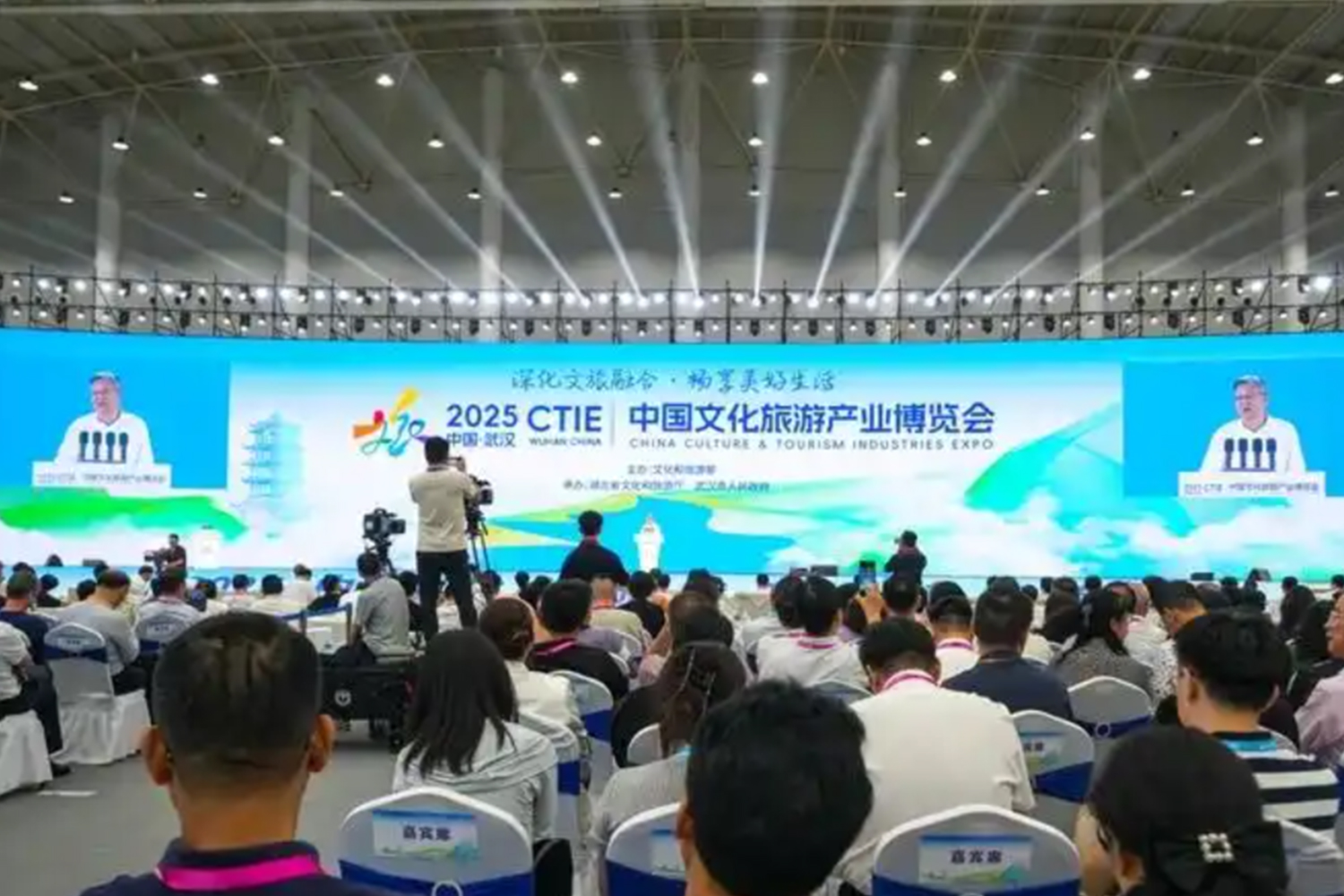 人氣爆棚|音王亮相武漢文旅博覽會，憑借硬核實力強(qiáng)勢出圈