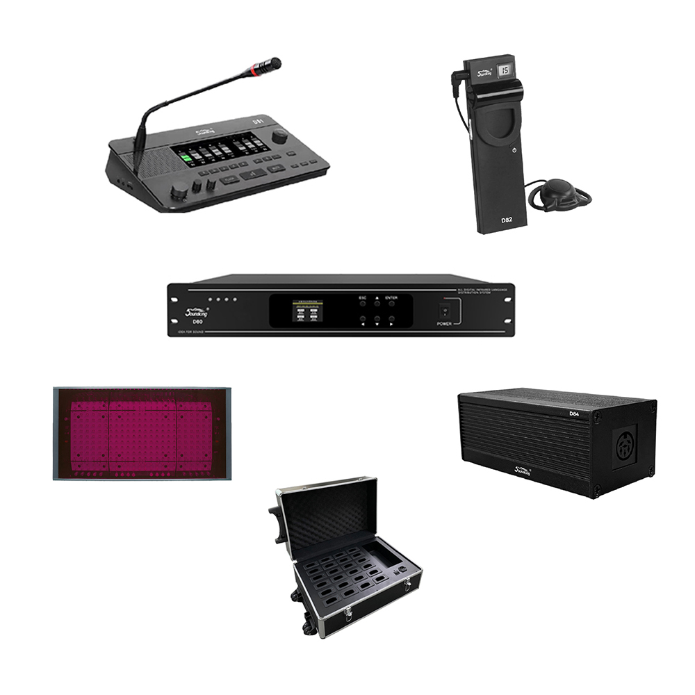 全數(shù)字紅外線同聲傳譯系統(tǒng)